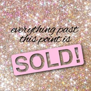 🎉SOLD - THANK YOU!🎉